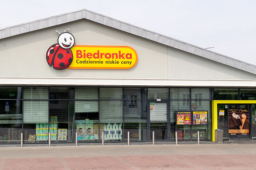 Работа в магазинах BIEDRONKA для разнорабочих Работа в магазинах BIEDRONKA для разнорабочих