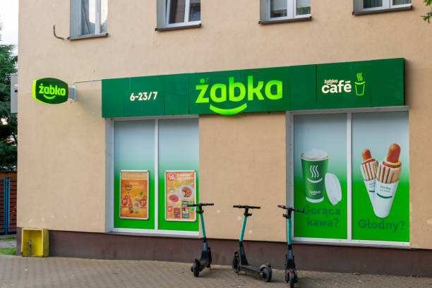 Работа на складах Żabka в Польше Работа на складах Żabka в Польше